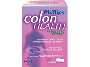 Phillips Colon Health Probiotic Capsules, 30-Count Bottle Phillips Colon Health Probiotic Capsules, 30-Count Bottle