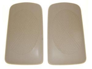 2002-2006 Toyota Camry Speaker Grilles - Beige 2002-2006 Toyota Camry Speaker Grilles - Beige