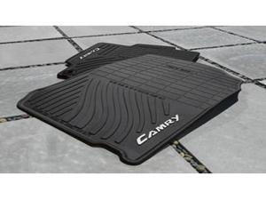 2012 Toyota Camry All-Weather Floor Mats 2012 Toyota Camry All-Weather Floor Mats