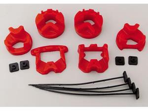 Energy Suspension 5.1107R Motor Mount Insert; Red; Motor And Transmission Inserts; Performance Energy Suspension 5.1107R Motor Mount Insert; Red; Motor And Transmission Inserts; Performance
