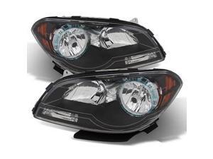xTune HD-JH-CMA08-AM-BK Crystal Headlights-Black 9026010 xTune HD-JH-CMA08-AM-BK Crystal Headlights-Black 9026010