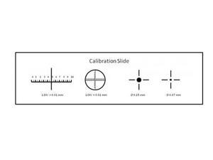 Stage Micrometer Calibration Slide w/ 4-Scales for Microscope Stage Micrometer Calibration Slide w/ 4-Scales for Microscope