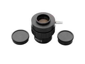 0.5X C-mount Lens Adapter for Microscope Video Cameras 0.5X C-mount Lens Adapter for Microscope Video Cameras