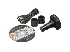 5MP USB Microscope Camera + Software + Calibration Kit 5MP USB Microscope Camera + Software + Calibration Kit