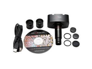 AmScope New 1.3M USB Microscope Live Video Photo Digital Camera AmScope New 1.3M USB Microscope Live Video Photo Digital Camera