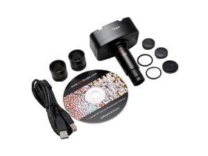 AmScope 10M USB Microscope Live Video Photo Digital Camera w/ Calibration Kit AmScope 10M USB Microscope Live Video Photo Digital Camera w/ Calibration Kit