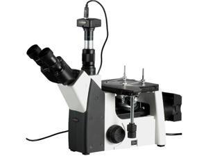 50X-1000X Inverted Trinocular Metallurgical Microscope + 3MP Camera 50X-1000X Inverted Trinocular Metallurgical Microscope + 3MP Camera