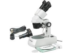 10X-20X-30X-60X Stereo Microscope with Color Digital Camera 10X-20X-30X-60X Stereo Microscope with Color Digital Camera
