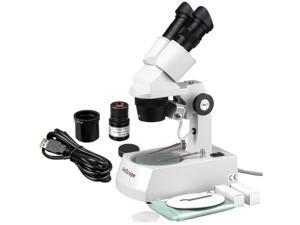 20X-40X-80X Two Light Binocular Stereo Microscope with USB Imager Camera 20X-40X-80X Two Light Binocular Stereo Microscope with USB Imager Camera