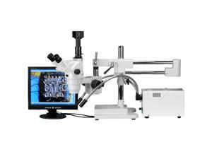 2X-225X Trinocular Stereo Zoom Microscope + 9MP Digital Camera 2X-225X Trinocular Stereo Zoom Microscope + 9MP Digital Camera