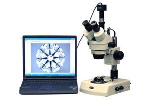 3.5X-90X Jewelry Gem Stereo Microscope + Dual Halogen + 9MP USB Camera 3.5X-90X Jewelry Gem Stereo Microscope + Dual Halogen + 9MP USB Camera