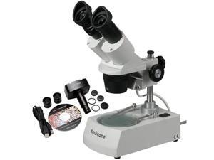 10x-20x-30x-60x Stereo Microscope + 1.3MP USB Camera 10x-20x-30x-60x Stereo Microscope + 1.3MP USB Camera
