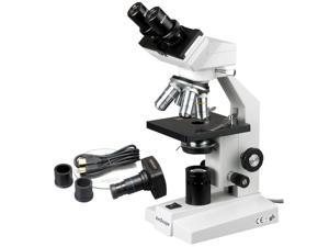 New Binocular Compound Microscope 1000X + 1.3MP Camera New Binocular Compound Microscope 1000X + 1.3MP Camera