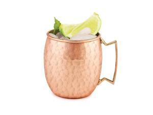 Moscow Mule Solid Copper Mug 16 oz -Hammered Moscow Mule Solid Copper Mug 16 oz -Hammered