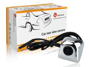 TaoTronics TT-CC04 Universal Car Rear View Flush Mount Backup Camera (Waterproof IP67 / Color CMOS / 170 Degree Viewing Angle / Silver) TaoTronics TT-CC04 Universal Car Rear View Flush Mount Backup Camera (Waterproof IP67 / Color CMOS / 170 Degree Viewing Angle / Silver)