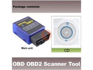 MINI-Bluetooth Software OBD OBD2 CAN-BUS Scanner Tool Read diagnostic trouble codes MINI-Bluetooth Software OBD OBD2 CAN-BUS Scanner Tool Read diagnostic trouble codes