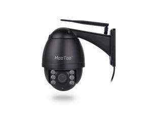 Wireless Camera, HooToo IP Camera HD 960P Surveillance/Security Indoor/Outdoor Camera Pan/Tilt/Zoom Wifi P2P plug/play for PC Mac Smart Phone IR Night Vision Waterproof Metal Shell Black Wireless Camera, HooToo IP Camera HD 960P Surveillance/Security Indoor/Outdoor Camera Pan/Tilt/Zoom Wifi P2P plug/play for PC Mac Smart Phone IR Night Vision Waterproof Metal Shell Black