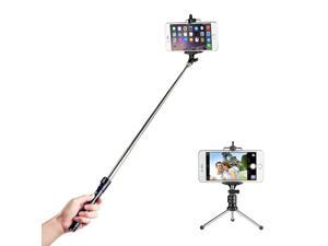 TaoTronics Bluetooth Shutter Selfie Stick with Tripod for IOS and Android Smartphone TaoTronics Bluetooth Shutter Selfie Stick with Tripod for IOS and Android Smartphone