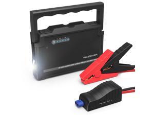 RAVPower 18000mAh Car Jump Starter with Car Cigarette Lighter 600A Output Peak Current External Battery Pack (Dual iSmart 2.0 ... RAVPower 18000mAh Car Jump Starter with Car Cigarette Lighter 600A Output Peak Current External Battery Pack (Dual iSmart 2.0 ...