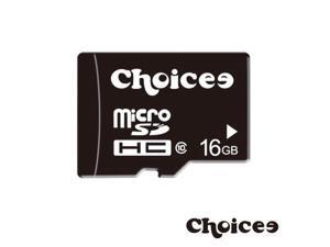Choicee 16GB microSDHC Class 10 Flash Memory Card Choicee 16GB microSDHC Class 10 Flash Memory Card