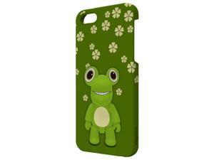 Choicee X Qee for Apple iPhone 5 Cover Case with Screen Protector Frogie (Retail) Choicee X Qee for Apple iPhone 5 Cover Case with Screen Protector Frogie (Retail)