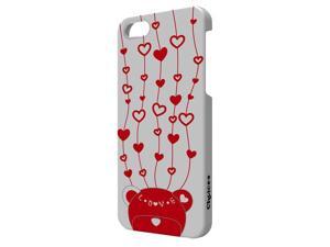 Choicee X Olibear for Apple iPhone 5 Cover Case with Screen Protector Love Flourishing (retail) Choicee X Olibear for Apple iPhone 5 Cover Case with Screen Protector Love Flourishing (retail)