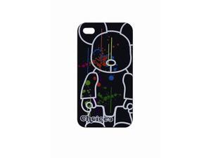 Choicee*Qee Iphone4 / 4S Faceplate Black Choicee*Qee Iphone4 / 4S Faceplate Black