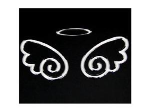 iJDMTOY 3D Chrome Finishing Cute Flying Little Angel Decal Sticker For Car SUV Truck Emblem iJDMTOY 3D Chrome Finishing Cute Flying Little Angel Decal Sticker For Car SUV Truck Emblem