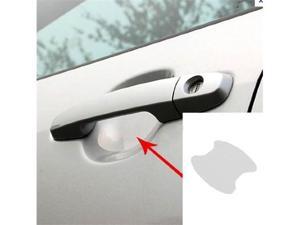 (4) Universal Clear Side Door Handles Paint Scratches Protective Film Vinyl (4) Universal Clear Side Door Handles Paint Scratches Protective Film Vinyl