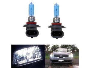 iJDMTOY 5000K Super White 9005 HB3 Halogen High Beam Daytime Running Light Bulbs iJDMTOY 5000K Super White 9005 HB3 Halogen High Beam Daytime Running Light Bulbs
