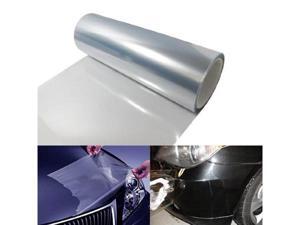 12 by 48 inches Clear Bra Headlight, Tail Lights, Bumper, Hood Paint Protection Vinyl Film 12 by 48 inches Clear Bra Headlight, Tail Lights, Bumper, Hood Paint Protection Vinyl Film