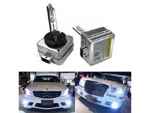iJDMTOY 6000K Ultra White D1S HID Xenon Headlights Replacement Bulbs iJDMTOY 6000K Ultra White D1S HID Xenon Headlights Replacement Bulbs