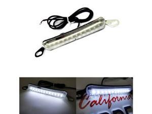 iJDMTOY Universal Bolt-On 12-LED License Plate Light Lamp - Xenon White iJDMTOY Universal Bolt-On 12-LED License Plate Light Lamp - Xenon White