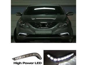 High Power Exact Fit LED Daytime Running Light Lamps for 2011-2014 Hyundai Sonata High Power Exact Fit LED Daytime Running Light Lamps for 2011-2014 Hyundai Sonata