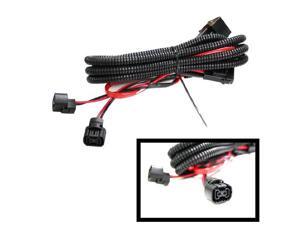 5202 H16 2504 PS24W Adapter Fog Lights Relay Wiring Harness For Chevy Dodge GMC Ford etc 5202 H16 2504 PS24W Adapter Fog Lights Relay Wiring Harness For Chevy Dodge GMC Ford etc