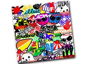 (1) 12" x 12" iJDMTOY Graffiti JDM illest Hellaflush Dope Shocker Hand Fatlace Decal Sticker (1) 12" x 12" iJDMTOY Graffiti JDM illest Hellaflush Dope Shocker Hand Fatlace Decal Sticker