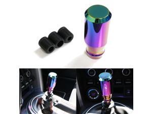 JDM Neo Chrome Manual or Automatic Shift Knob, Universal Fit For Honda Acura Mazda Mitsubishi Nissan Infiniti Lexus Toyota Scion, etc JDM Neo Chrome Manual or Automatic Shift Knob, Universal Fit For Honda Acura Mazda Mitsubishi Nissan Infiniti Lexus Toyota Scion, etc