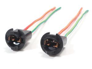 iJDMTOY 168 194 2825 W5W Wiring Harness Sockets For LED Bulbs, Parking Lights, License Plate Lights iJDMTOY 168 194 2825 W5W Wiring Harness Sockets For LED Bulbs, Parking Lights, License Plate Lights