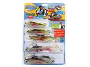 MIGHTY BITE 5-Sense Fishing Lure System - For Fresh or Saltwater - Over 100 pieces - AS SEEN ON TV MIGHTY BITE 5-Sense Fishing Lure System - For Fresh or Saltwater - Over 100 pieces - AS SEEN ON TV