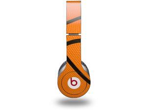 Basketball Decal Style Skin (fits genuine Beats Solo HD Headphones - HEADPHONES NOT INCLUDED) Basketball Decal Style Skin (fits genuine Beats Solo HD Headphones - HEADPHONES NOT INCLUDED)