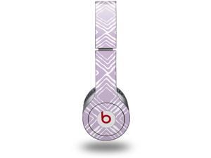 Wavey Lavender Decal Style Decal Style Skin (fits genuine Beats Solo HD Headphones - HEADPHONES NOT INCLUDED) Wavey Lavender Decal Style Decal Style Skin (fits genuine Beats Solo HD Headphones - HEADPHONES NOT INCLUDED)