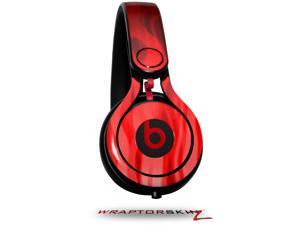 Fire Red Decal Style Skin (fits genuine Beats Mixr Headphones - HEADPHONES NOT INCLUDED) Fire Red Decal Style Skin (fits genuine Beats Mixr Headphones - HEADPHONES NOT INCLUDED)