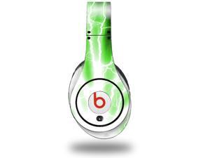 Lightning Green Decal Style Skin (fits genuine Beats Studio Headphones - HEADPHONES NOT INCLUDED) Lightning Green Decal Style Skin (fits genuine Beats Studio Headphones - HEADPHONES NOT INCLUDED)