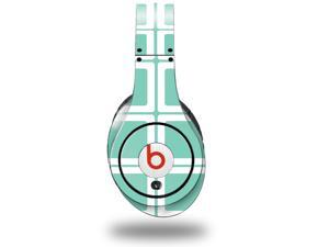 Squared Seafoam Green Decal Style Skin (fits genuine Beats Studio Headphones - HEADPHONES NOT INCLUDED) Squared Seafoam Green Decal Style Skin (fits genuine Beats Studio Headphones - HEADPHONES NOT INCLUDED)
