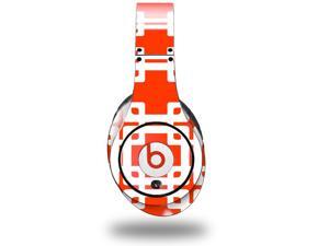 Boxed Red Decal Style Skin (fits genuine Beats Studio Headphones - HEADPHONES NOT INCLUDED) Boxed Red Decal Style Skin (fits genuine Beats Studio Headphones - HEADPHONES NOT INCLUDED)