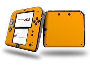 Solids Collection Orange - Decal Style Vinyl Skin fits Nintendo 2DS Solids Collection Orange - Decal Style Vinyl Skin fits Nintendo 2DS