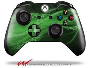 Mystic Vortex Green - Decal Style Skin fits Microsoft XBOX One Wireless Controller - CONTROLLER NOT INCLUDED Mystic Vortex Green - Decal Style Skin fits Microsoft XBOX One Wireless Controller - CONTROLLER NOT INCLUDED