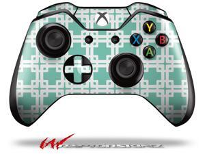 Boxed Seafoam Green - Decal Style Skin fits Microsoft XBOX One Wireless Controller - CONTROLLER NOT INCLUDED Boxed Seafoam Green - Decal Style Skin fits Microsoft XBOX One Wireless Controller - CONTROLLER NOT INCLUDED