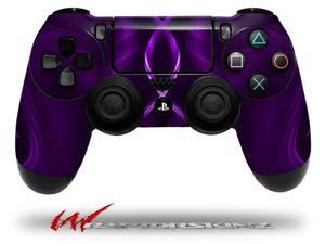 Abstract 01 Purple - Decal Style Wrap Skin fits Sony PS4 Dualshock 4 Controller - CONTROLLER NOT INCLUDED Abstract 01 Purple - Decal Style Wrap Skin fits Sony PS4 Dualshock 4 Controller - CONTROLLER NOT INCLUDED