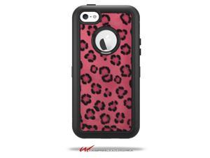 Leopard Skin Pink - Decal Style Vinyl Skin fits Otterbox Defender iPhone 5C Case - (CASE NOT INCLUDED) Leopard Skin Pink - Decal Style Vinyl Skin fits Otterbox Defender iPhone 5C Case - (CASE NOT INCLUDED)